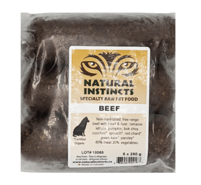 Beef & Veggie for Dog URBANPAWPETS LTD.