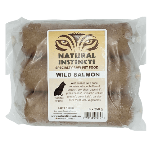 Salmon & Veggie for dogs URBANPAWPETS LTD.