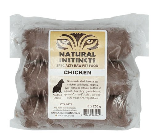 Chicken & Veggie for dog URBANPAWPETS LTD.