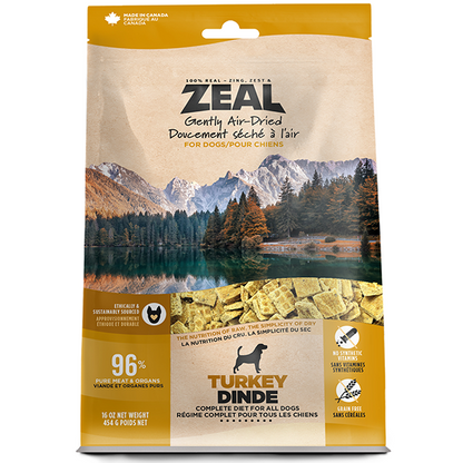 Zeal Air-Dried Turkey Dog Food – görsel 2