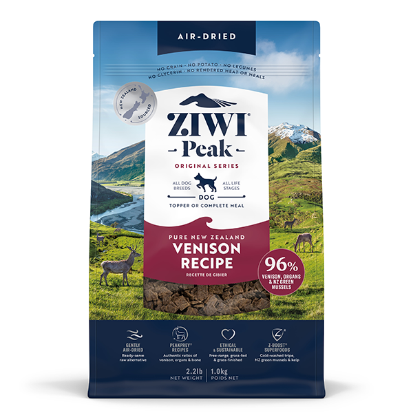 Venison Dogs Ziwi Peak
