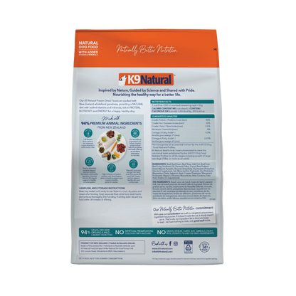 K9 Natural - Freeze-Dried - Beef & Hoki Feast