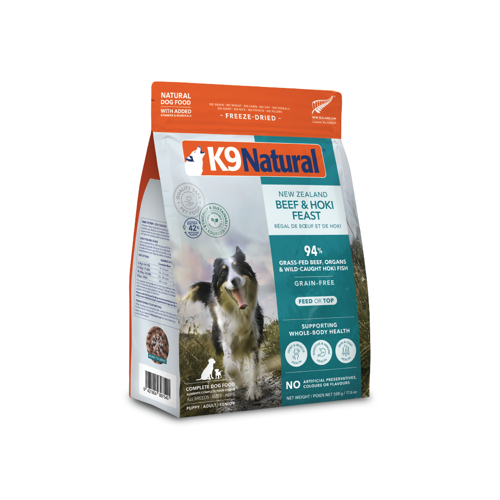 K9 Natural - Freeze-Dried - Beef & Hoki Feast