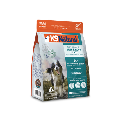 K9 Natural - Freeze-Dried - Beef & Hoki Feast