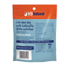 K9 Natural - Treats - Air-Dried - Protein Bites - Beef Lung - 50g