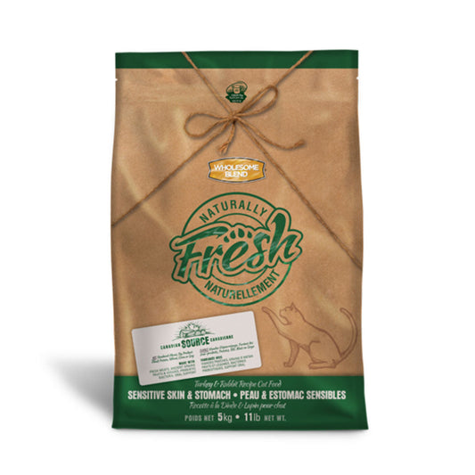 Turkey & Rabbit Naturally Fresh Food