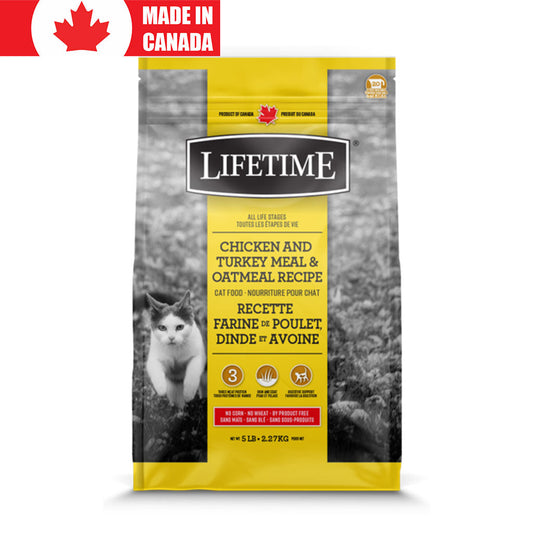 Chicken,Turkey & Oatmeal Lifetime