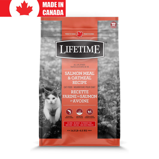 Salmon & Oatmeal Lifetime