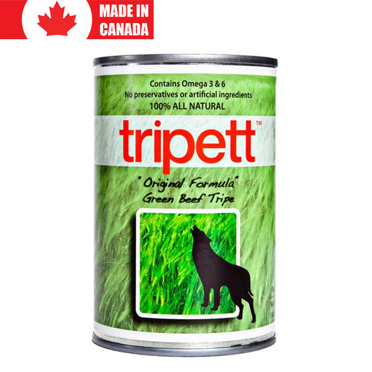 Original Formula Green Beef Tripe Tripett