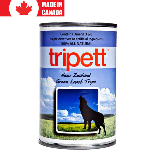 New Zealand Green Lamb Tripe Tripett