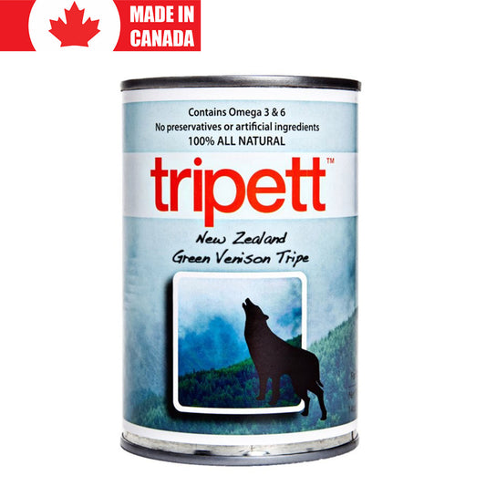 Green Beef Tripe & Venison Tripett