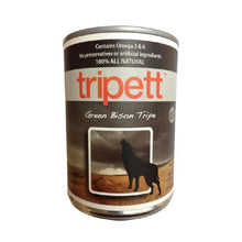 Green Bison Tripe Tripett