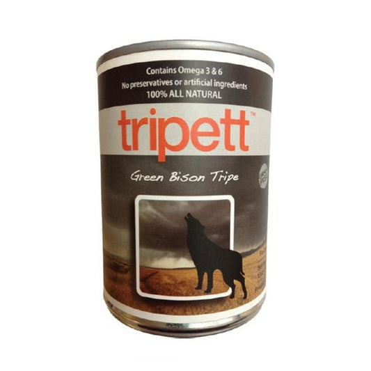 Green Bison Tripe Tripett