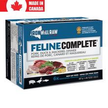 Pork,Duck & Mackrl Iron Will Raw