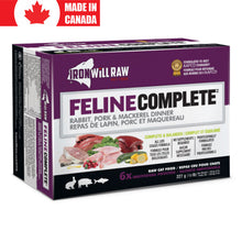 Rbbt,Pork & Mackrl Iron Will Raw