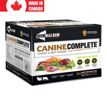 Turkey & Beef Dinner Iron Will Raw