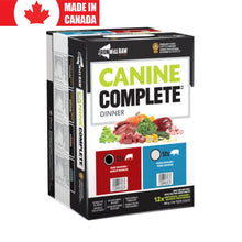 Complete Beef Dinner Iron Will Raw