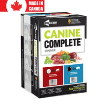 Complete Pork Dinner Iron Will Raw