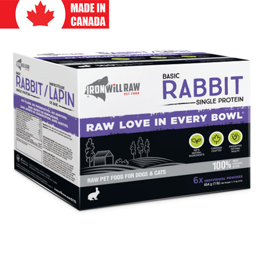 Rabbit Iron Will Raw