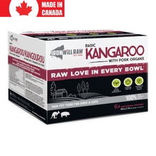 Kangaroo Iron Will Raw