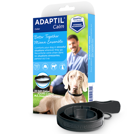ADAPTIL Dog Calm On-The-Go Collar Large up to 24.6"