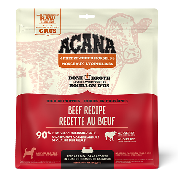 Dog Freeze-Dried Ranch Raised Beef Patties URBAN PAW PETS