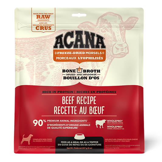 Dog Freeze-Dried Ranch Raised Beef Patties URBAN PAW PETS