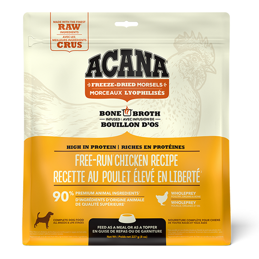 Dog Freeze-Dried Free Run Chicken Morsels URBAN PAW PETS