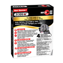 Zodiac Infestop II Topical Dogs over 25 kg URBANPAWPETS LTD.