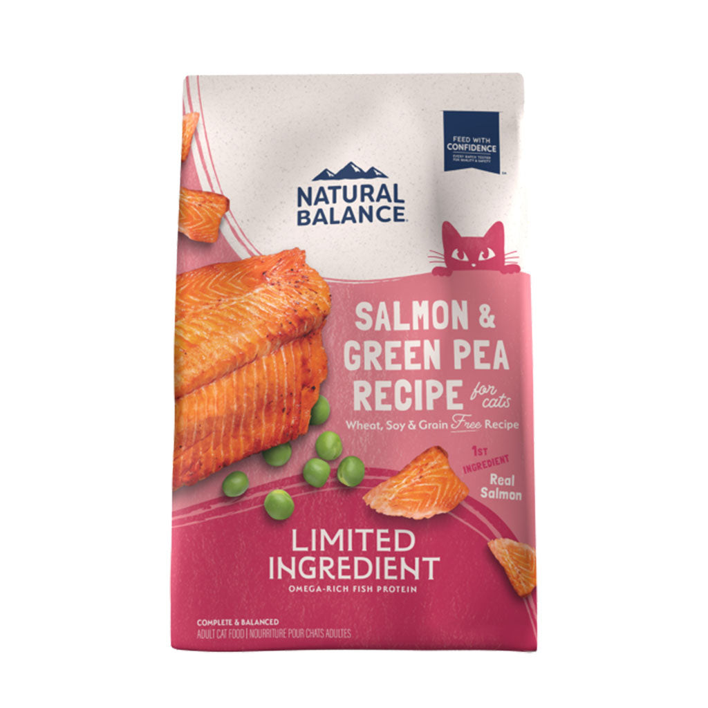 LID Green Pea & Salmon Natural Balance