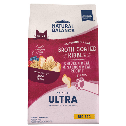 Ultra Chicken & Salmon Natural Balance