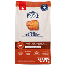 Natural Balance Dog LID Salmon & Sweet Potato Adult