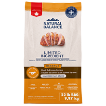 Natural Balance Dog LID Duck & Potato Adult
