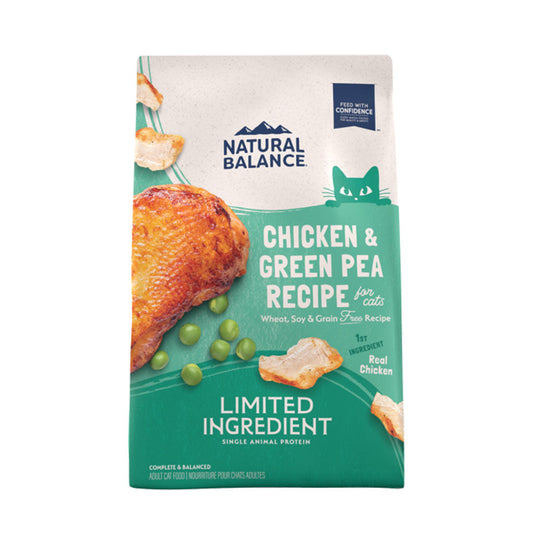 LID  Green Pea & Chicken Natural Balance