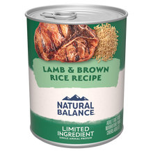 LID Lamb & Brown Rice Natural Balance