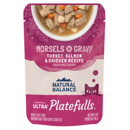 Turkey, Salmon & Chicken Natural Balance