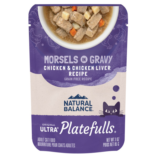Chicken & Chick Liver Natural Balance