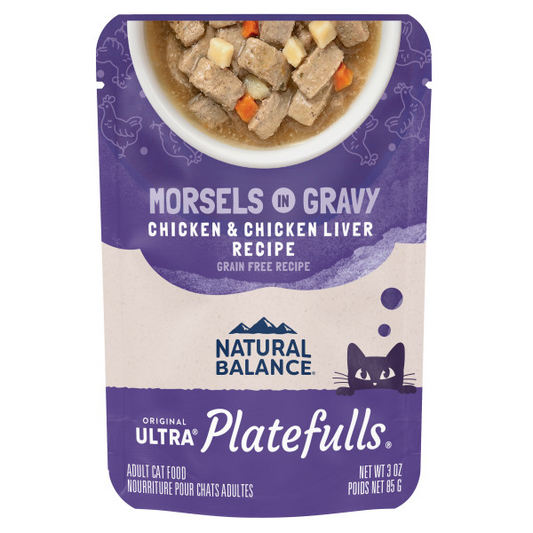 Chicken & Chick Liver Natural Balance
