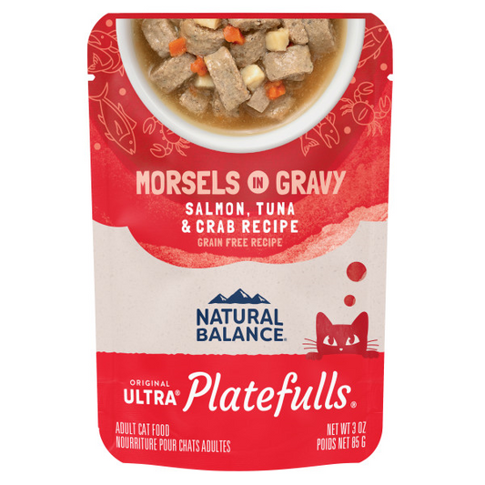 Salmon,Tuna & Crab Natural Balance