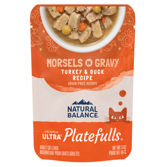 Turkey & Duck Natural Balance