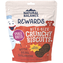 Natural Balance Dog Treats Rewards Crunchy Biscuits Salmon