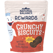 Natural Balance Dog Treats Rewards Crunchy Biscuits Salmon