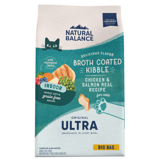 Ultra Indoor Chick&Salm Natural Balance