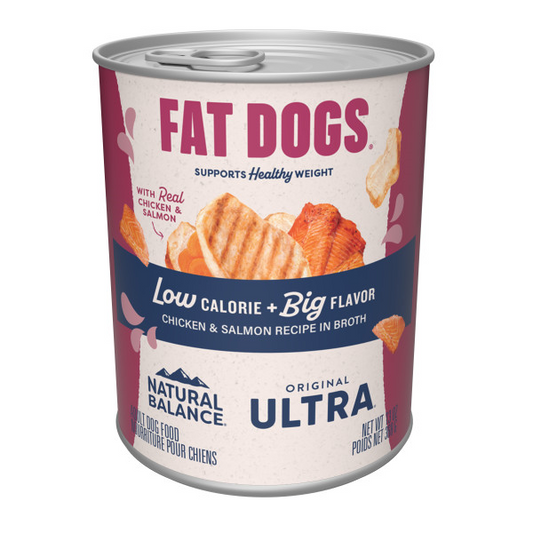Fat Dogs Chickn&Salm Natural Balance