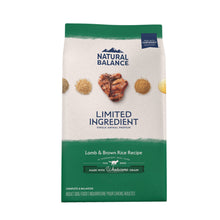 Lamb & Brown Rice Natural Balance