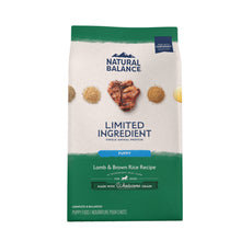 Lamb & Brown Rice Puppy Natural Balance