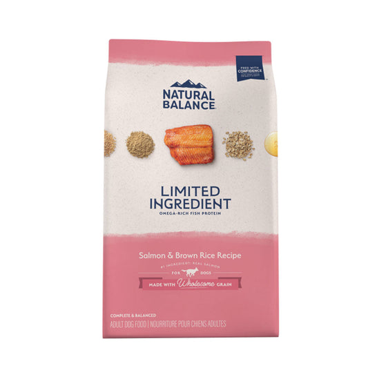 Salmon & Brown Rice Adult Natural Balance