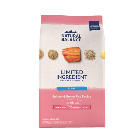 Salmon & B. Rice Puppy Natural Balance