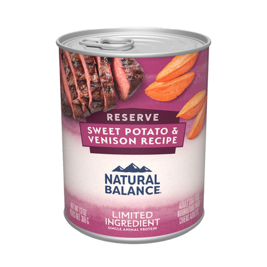 LID S Potato & Venison Natural Balance