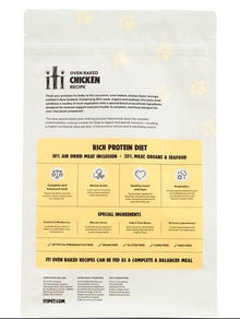 ITI - Chicken- Dog - Oven Baked - 1kg URBANPAWPETS LTD.